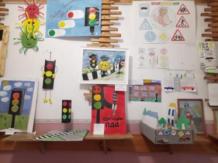 Работа творческих мастерских Безопасность на дорогах начинается с семьи2