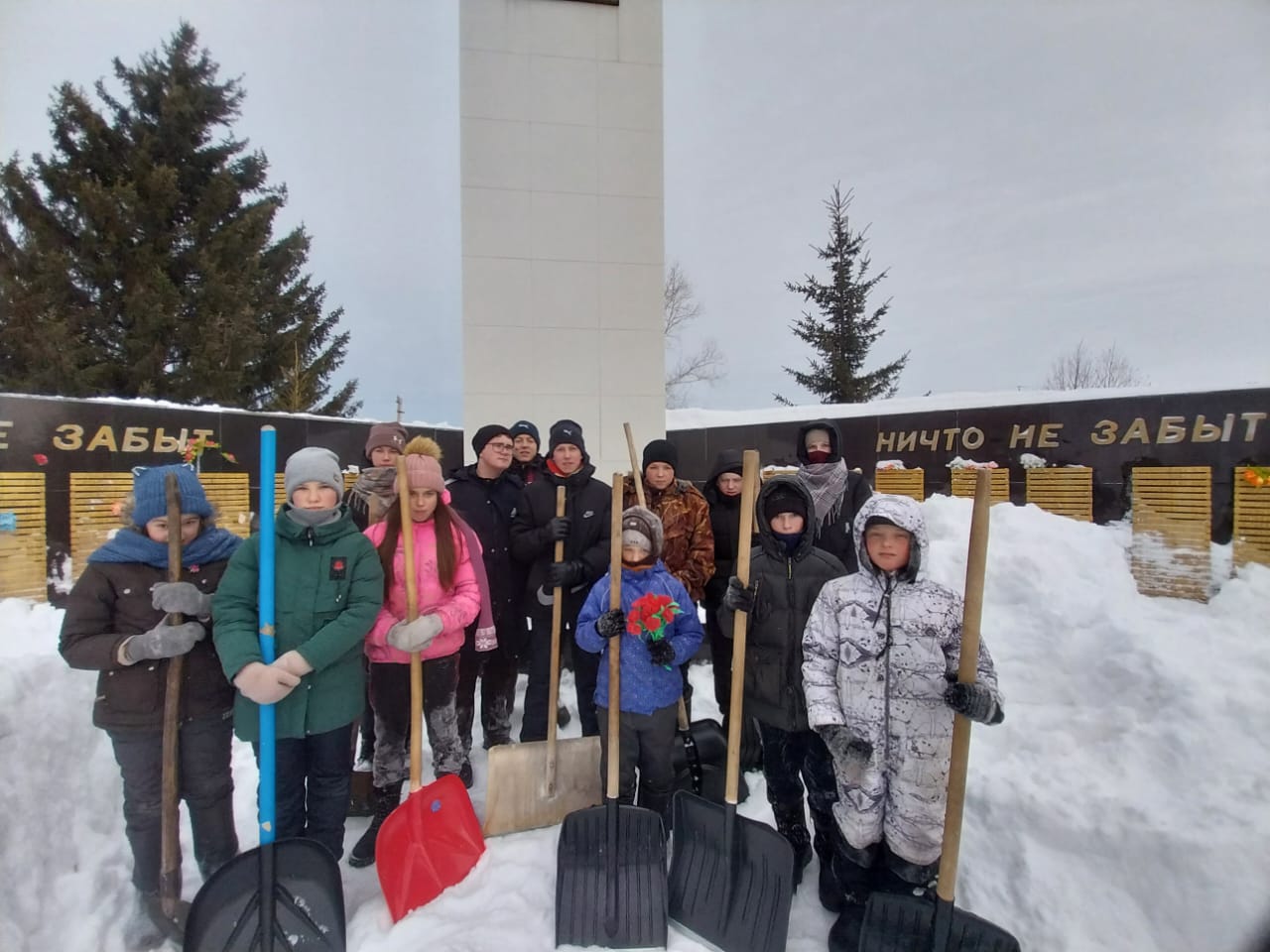 Волонтеры школы