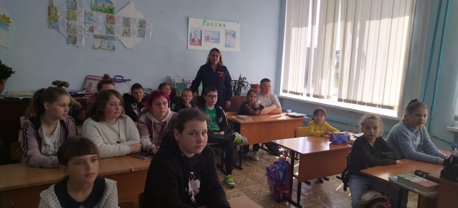 мероприятие с участие сотрудника ОГИБДД