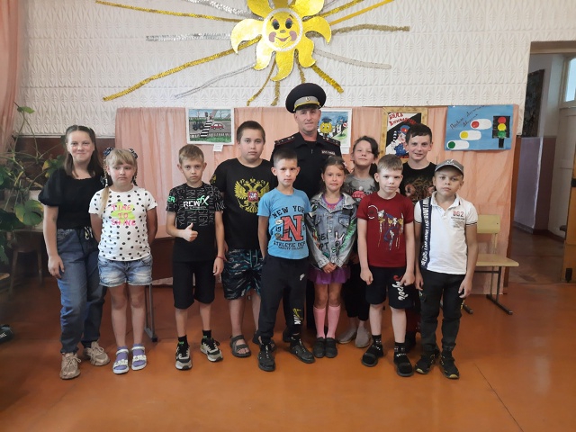 мероприятие с участием сотрудника ОГИБДД